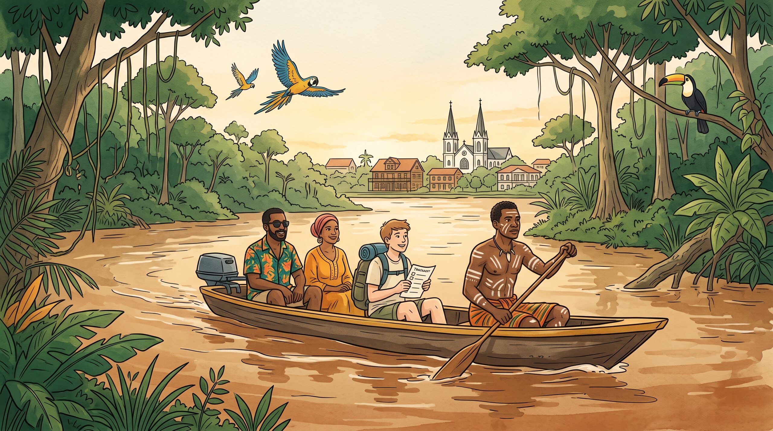 12 Reistips voor Suriname (2026) – Complete Reisgids + Checklist