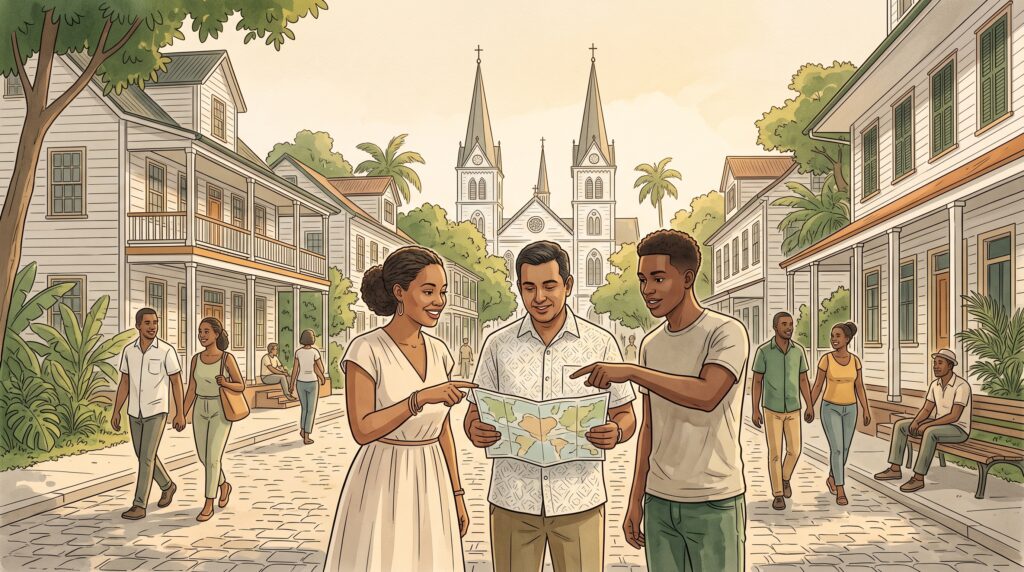 Illustratie bij Reisadvies Suriname: is het veilig om te reizen?